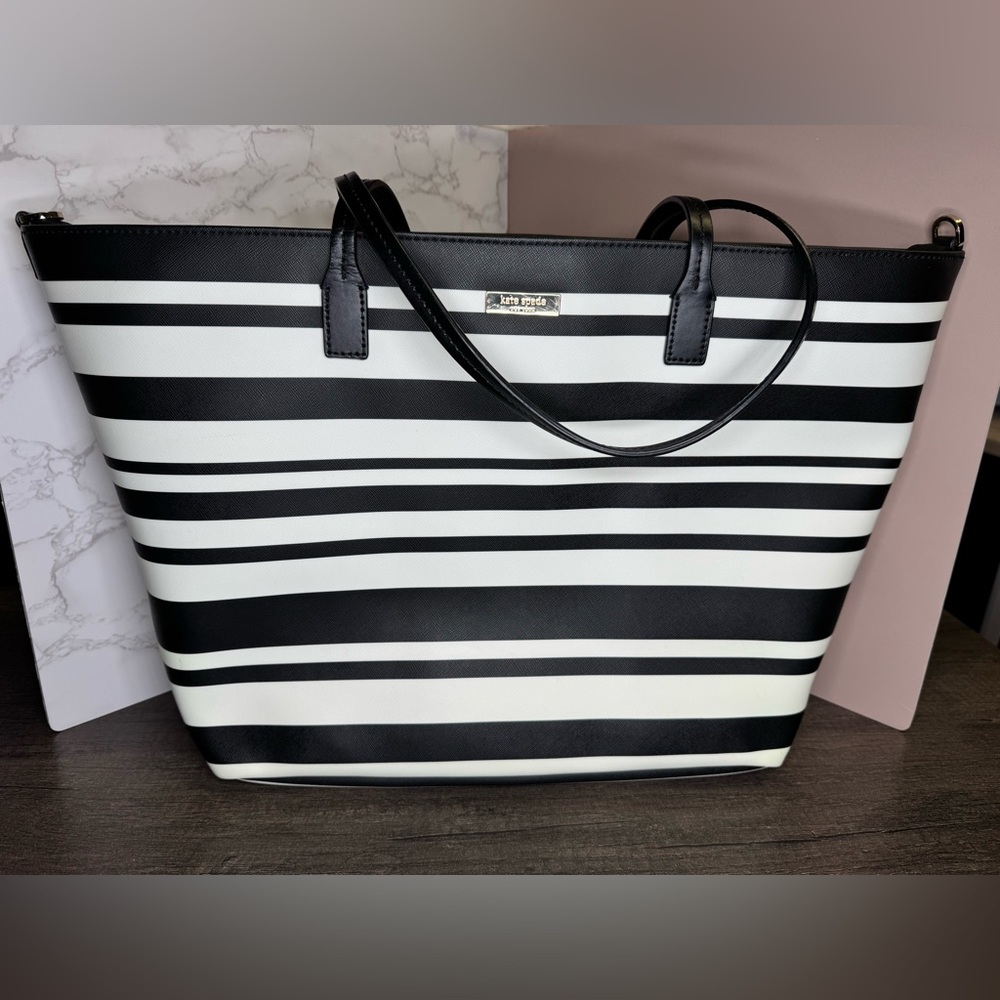 Kate Spade Striped Tote
